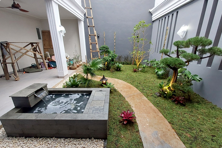 Pond Garden